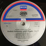Vladimir Ashkenazy, Frédéric Chopin : Chopin Piano Works Vol. IX (LP)