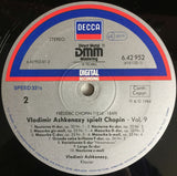 Vladimir Ashkenazy, Frédéric Chopin : Chopin Piano Works Vol. IX (LP)