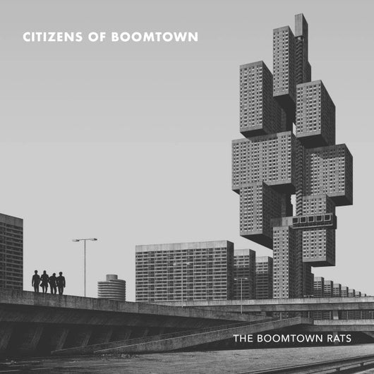 The Boomtown Rats : Citizens Of Boomtown (LP, Album)