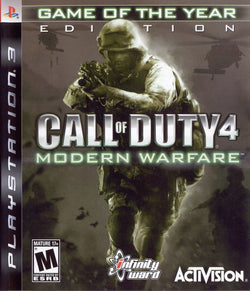 Call of Duty 4: Modern Warfare - PS3