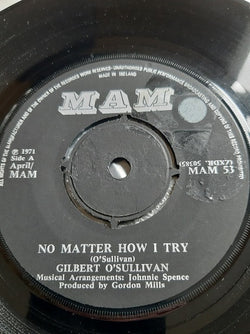Gilbert O'Sullivan : No Matter How I Try (7