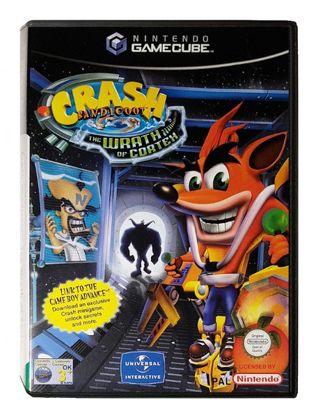 Crash Bandicoot : The Wrath Of Cortex - Gamecube