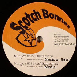 Mungo's Hi Fi* Ft. Benjammin* / Afrikan Simba / Murrayman* : Mexican Bean (12