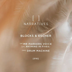 Blocks & Escher : Mr Parkers Voice / Drum Machine (12
