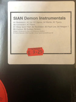 Sian (11) : Demon Instrumentals (12