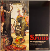 Tod Robbins (2) , Read By Laurence R Harvey , Score By Chris Bozzone : Spurs (LP, Album, Ltd, Cre)