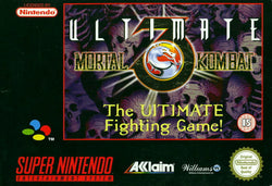 Ultimate Mortal Kombat 3 - SNES