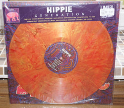 Various : Hippie Generation (LP, Comp)