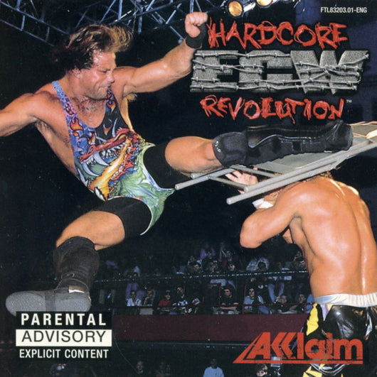 ECW Hardcore Revolution - Dreamcast