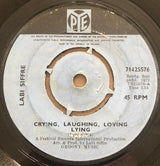 Labi Siffre : Crying, Laughing, Loving, Lying (7", Single)