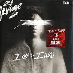 21 Savage : I Am > I Was (2xLP, Album)