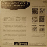 Louis Armstrong : Louis And The Angels (LP, Album, Mono, RE)
