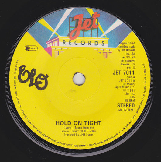 ELO* : Hold On Tight (7