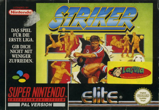 Striker - Snes