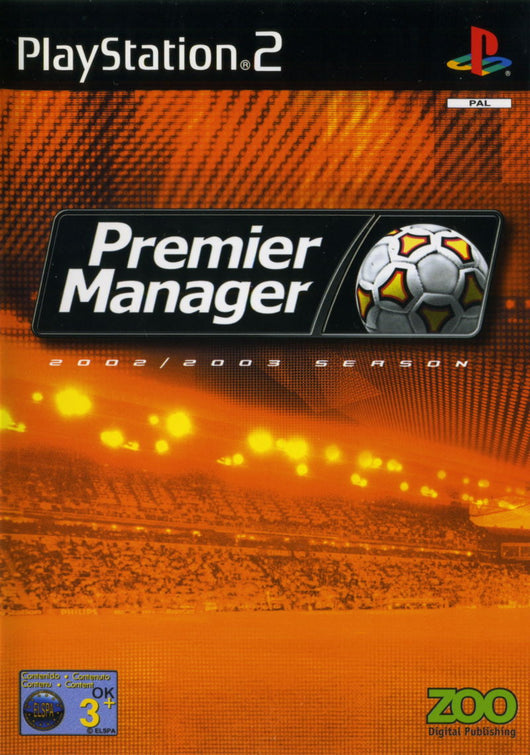Premier Manager - Ps2