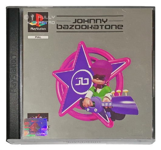 Johnny Bazookatone - PS1