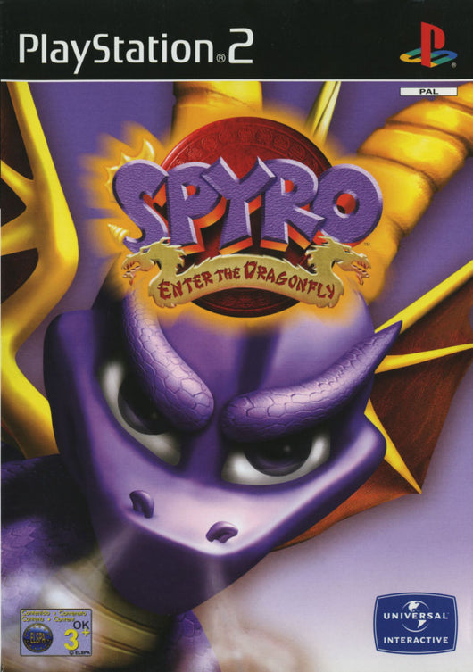 Spyro Enter The Dragonfly - Ps2