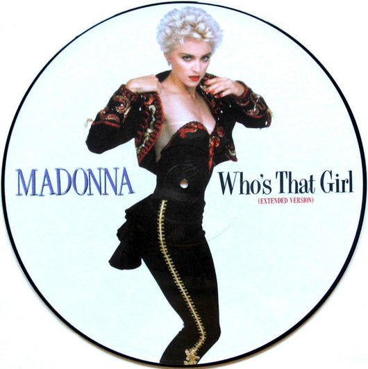 Madonna : Who's That Girl (12