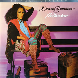 Donna Summer : The Wanderer (LP, Album, Pin + LP, Bla + Dlx, RE, Gat)