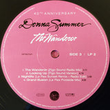 Donna Summer : The Wanderer (LP, Album, Pin + LP, Bla + Dlx, RE, Gat)