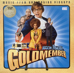 Various : Austin Powers In Goldmember (LP, Comp, Ltd, RE, Gol)