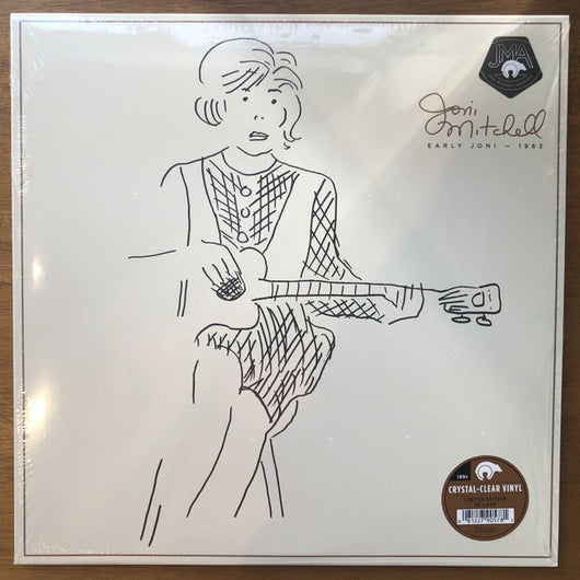 Joni Mitchell : Early Joni – 1963 (LP, Album, Cle)