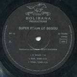 Super Biton De Segou* : Afro Jazz Du Mali (LP, Album)