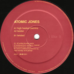 Atomic Jones : High Heeled Stamina (12