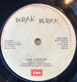 Duran Duran : Save A Prayer (7