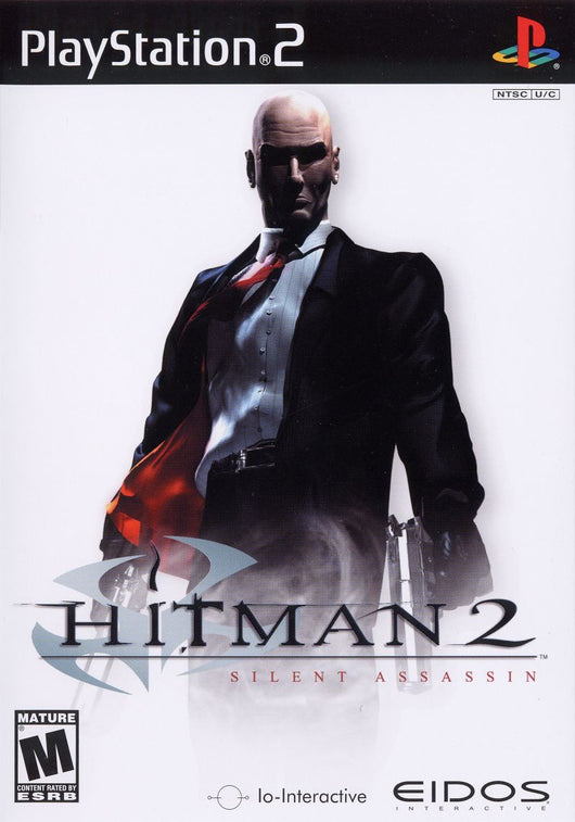Hitman 2 Silent Assassin - PS2