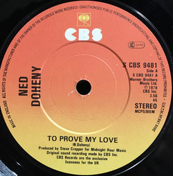 Ned Doheny : To Prove My Love (7