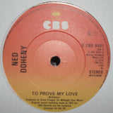 Ned Doheny : To Prove My Love (7")