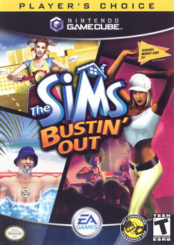 The Sims Bustin' Out - Gamecube