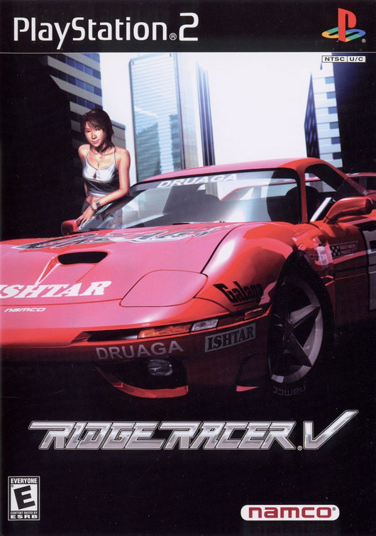 Ridge Racer V - Ps2
