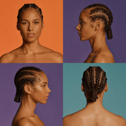Alicia Keys : Alicia (2xLP, Album, Whi)