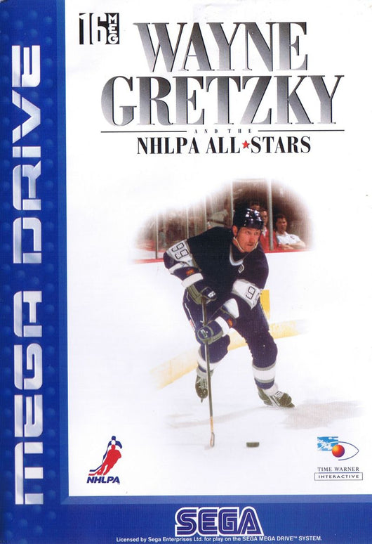 Wayne Gretzky NHLPA All Stars - Megadrive