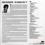 Dinah Washington With Quincy Jones And His Orchestra : The Swingin' Miss "D" (LP, Album, Mono)