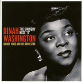 Dinah Washington With Quincy Jones And His Orchestra : The Swingin' Miss "D" (LP, Album, Mono)