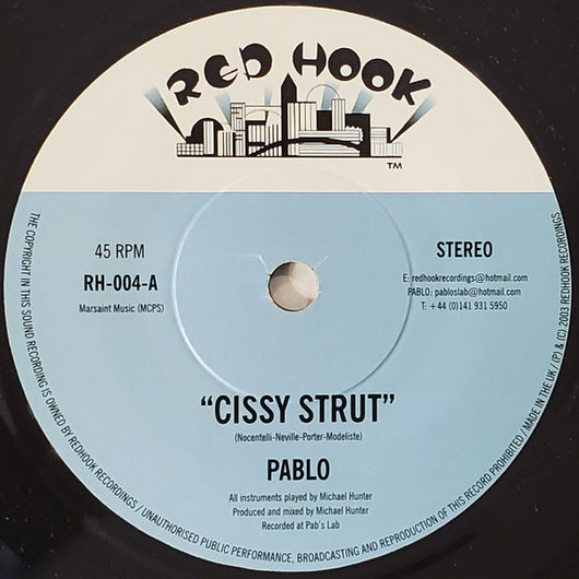 Pablo : Cissy Strut (7
