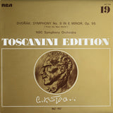 Toscanini*, NBC Symphony Orchestra - Antonín Dvořák : Symphonie Nr. 9 E-Moll ("From The New World")  Toscanini Edition (LP, Album, Mono)
