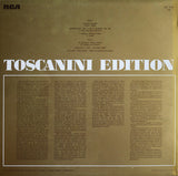 Toscanini*, NBC Symphony Orchestra - Antonín Dvořák : Symphonie Nr. 9 E-Moll ("From The New World")  Toscanini Edition (LP, Album, Mono)