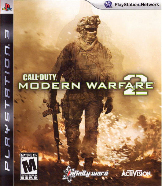 Call of Duty Modern Warfare 2 - PS3