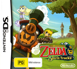 The Legend Of Zelda: Spirit Tracks - DS