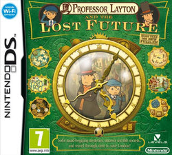 Professor Layton and The Lost Future - DS