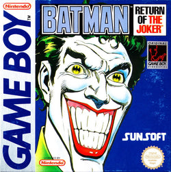 Batman Return Of The Joker - Gameboy Original