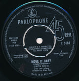 Simon Scott (5) : Move It Baby (7", Single)