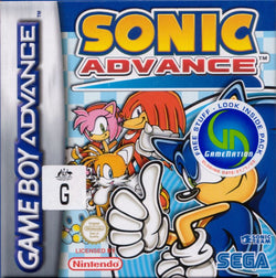 Sonic Advance 1 - Gameboy Advance