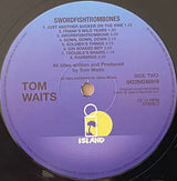 Tom Waits : Swordfishtrombones (LP, Album, Club, RE, RM, 180)