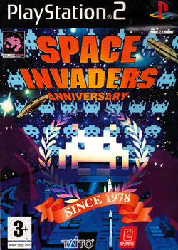 Space Invaders: Anniversary - PS2