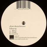 Oliver Deutschmann : Lisboa EP (12", EP)